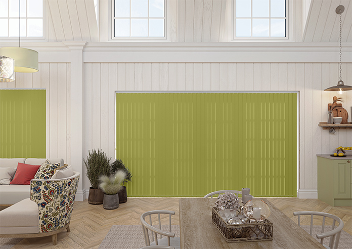 Orion (Blackout), Sage Green - Vertical Blind - Image 9